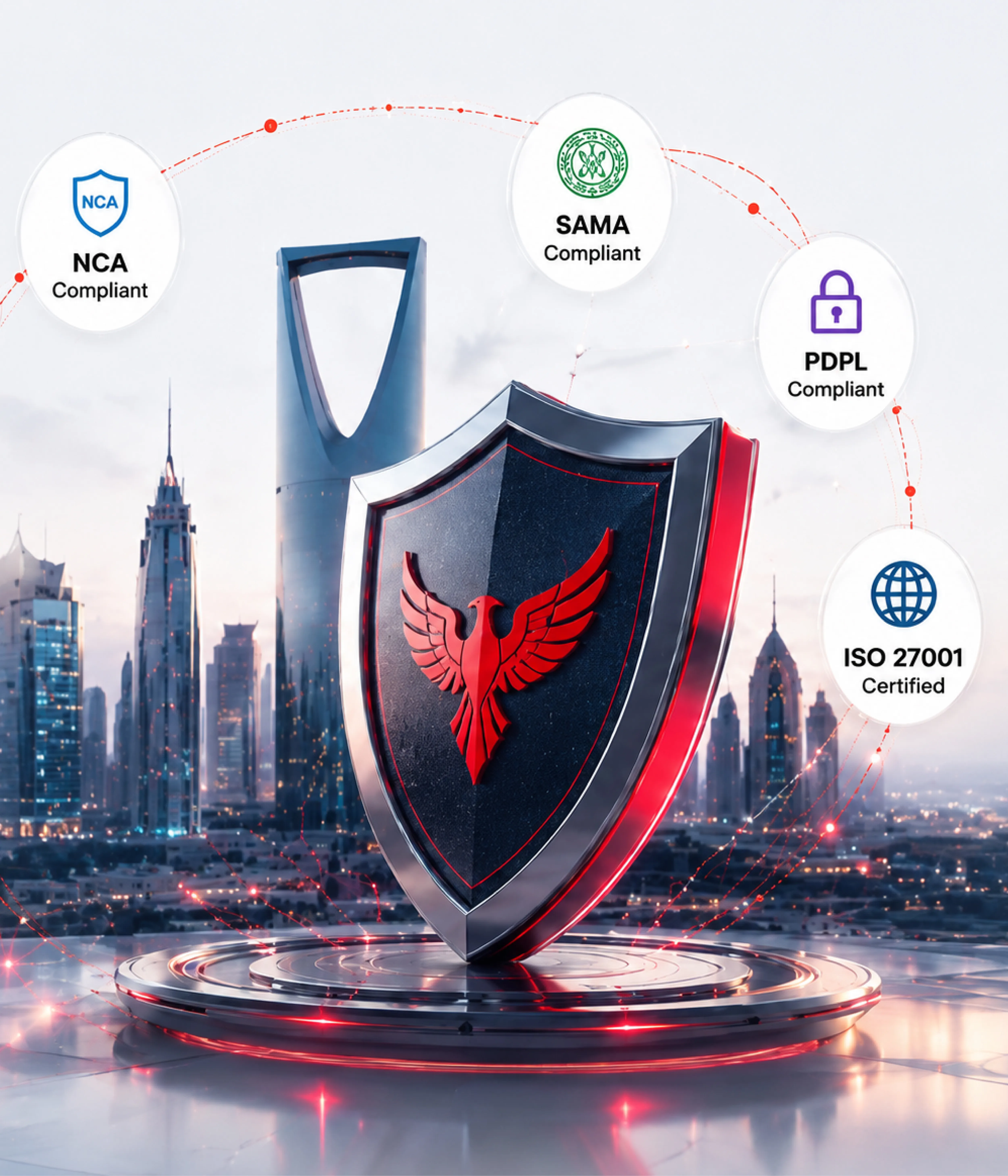 SecureLink Arabia cybersecurity compliance consulting