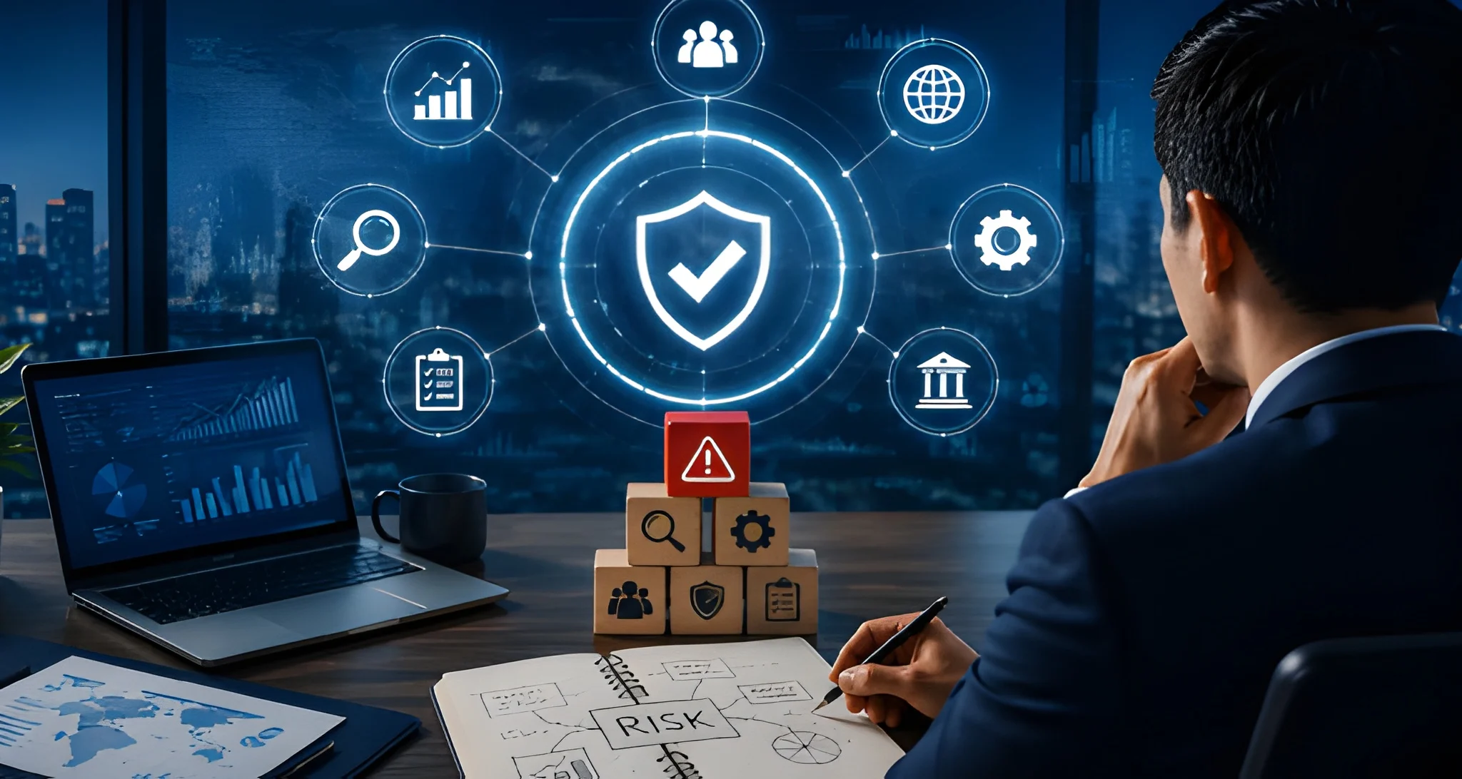 How Companies Can Identify and Prioritize Business Risks: A Step-by-Step Guide