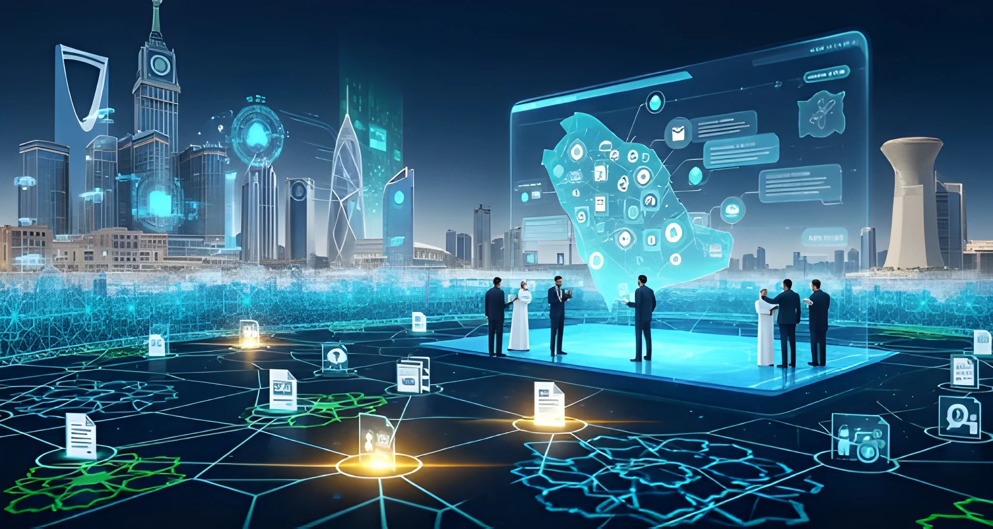 How do cybersecurity regulations affect digital transformation in Saudi Arabia