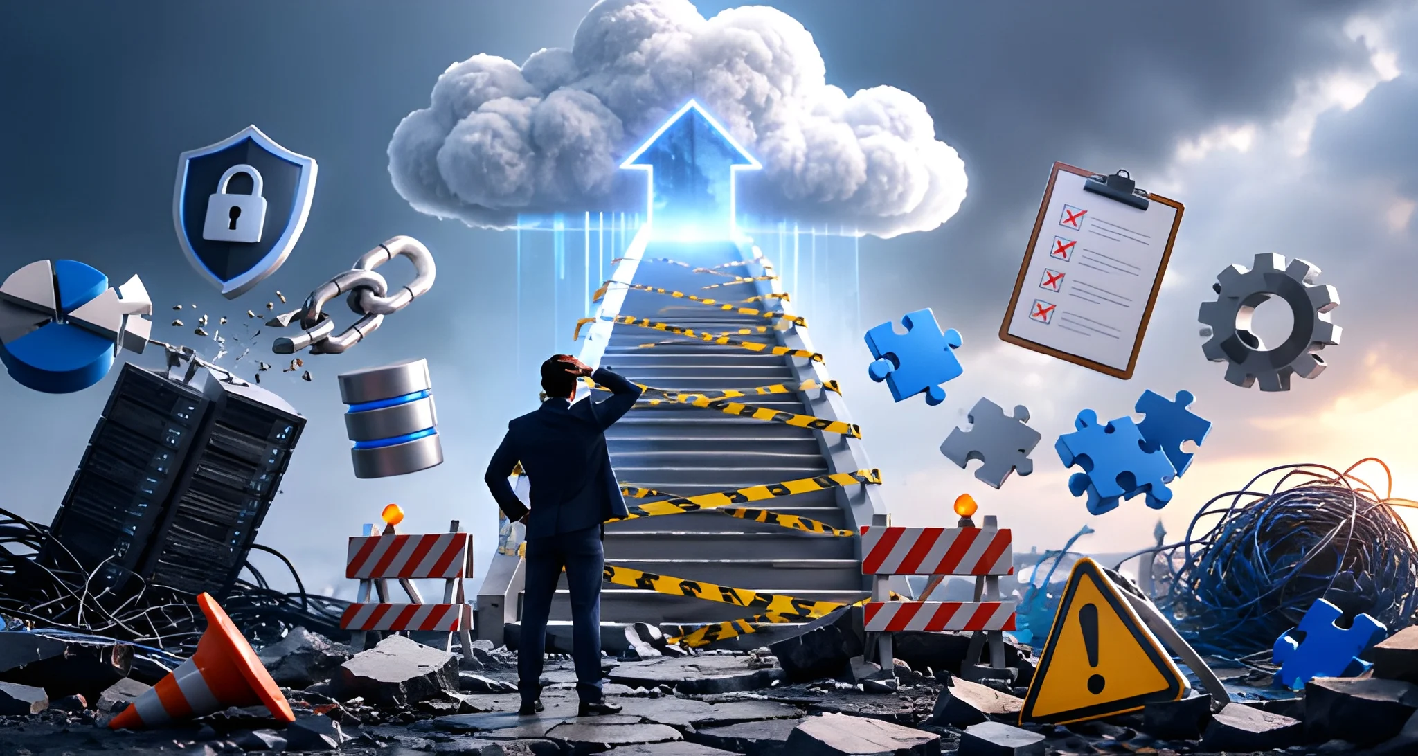 What Are the Common Mistakes Companies Make During Cloud Transformation