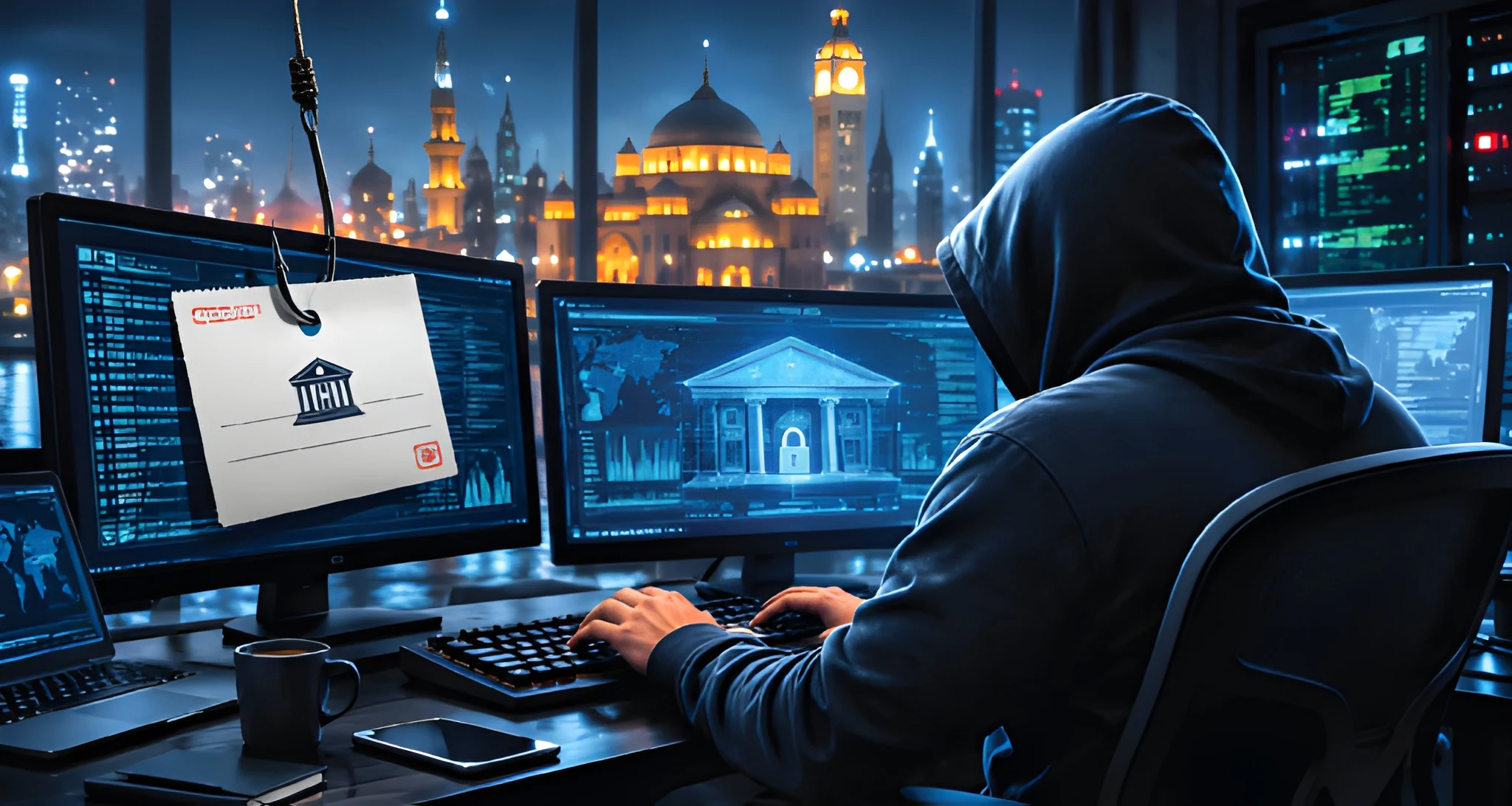 Top 10 Cybersecurity Threats Facing Financial Institutions in Saudi Arabia