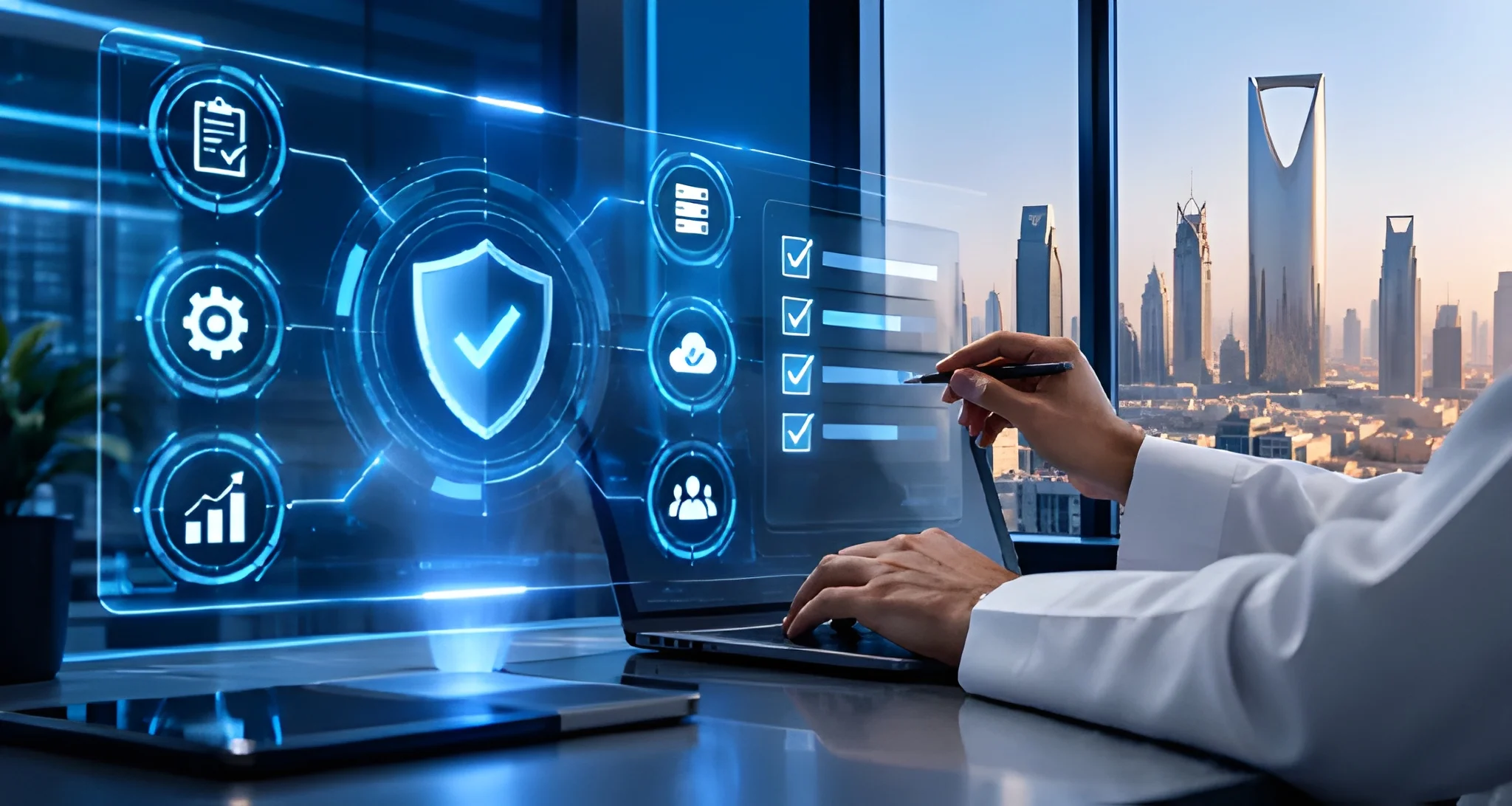 SAMA CSF Self-Assessment: How to Measure Your Cybersecurity Maturity
