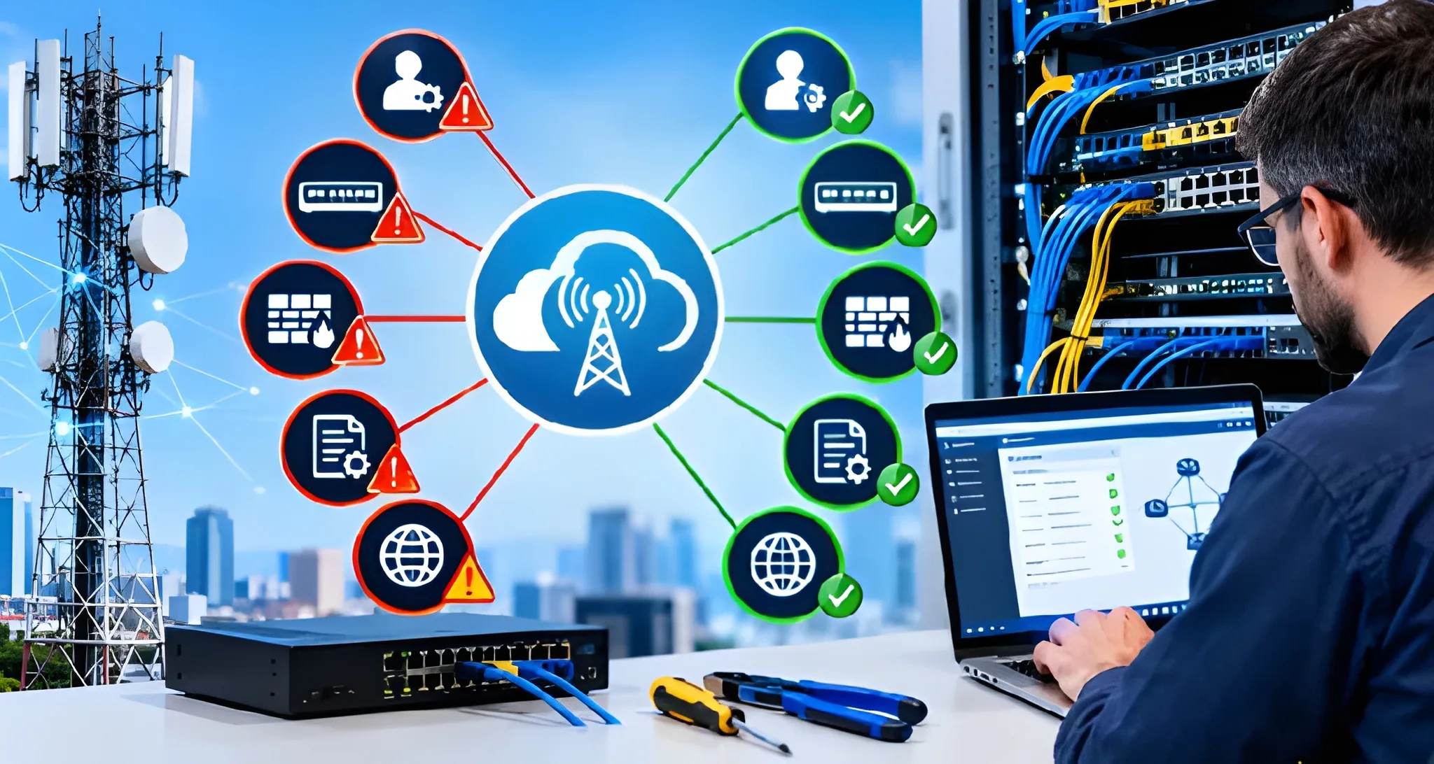 10 Common Telecom Network Misconfigurations and How to Fix Them