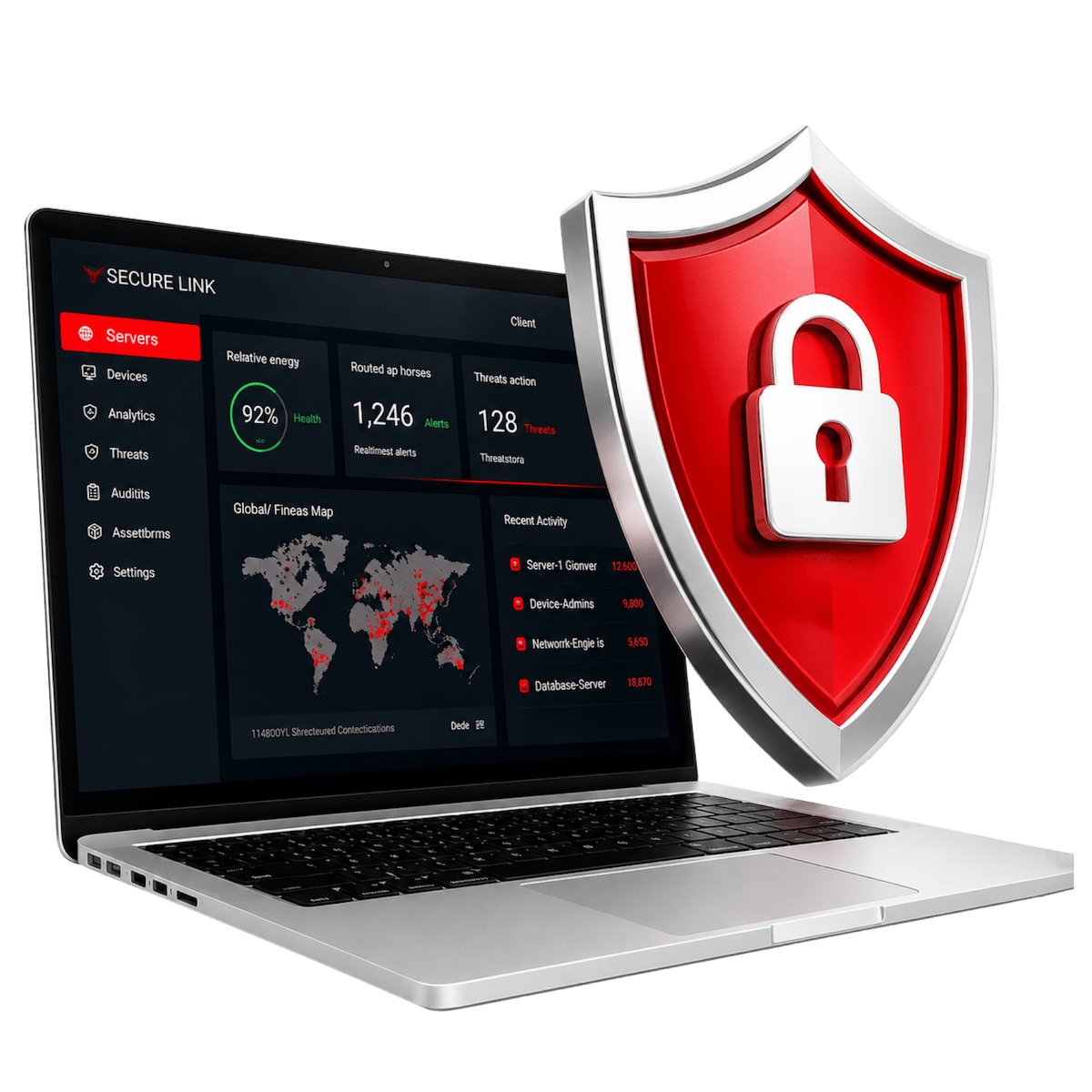 Secure Digital Transformation Dashboard