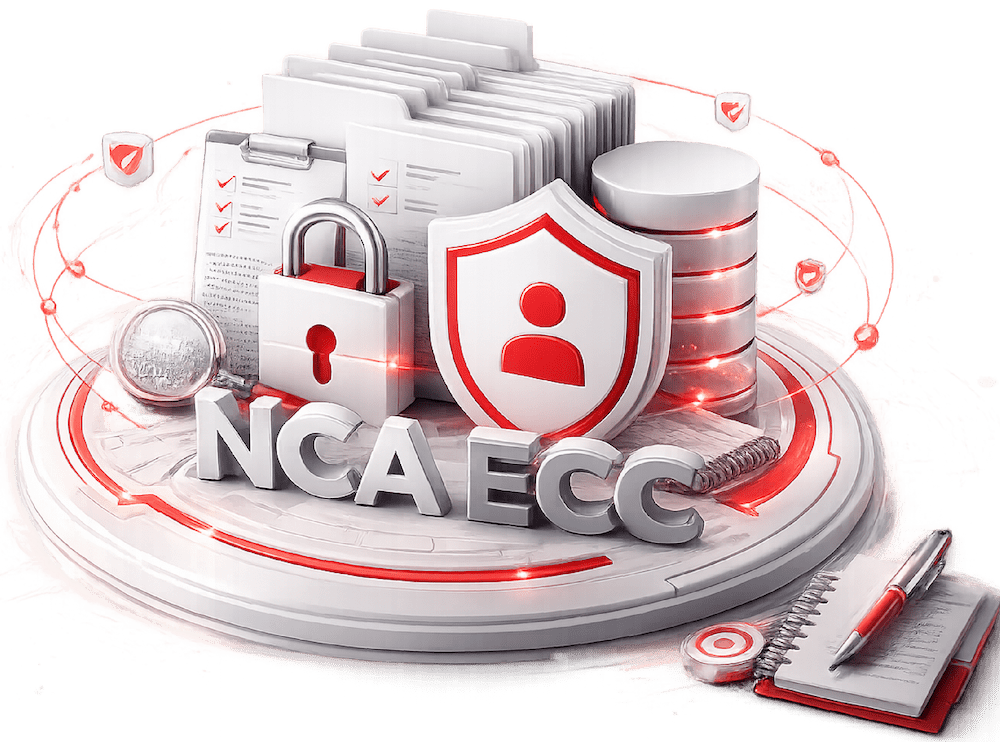 NCA ECC compliance services in Saudi Arabia