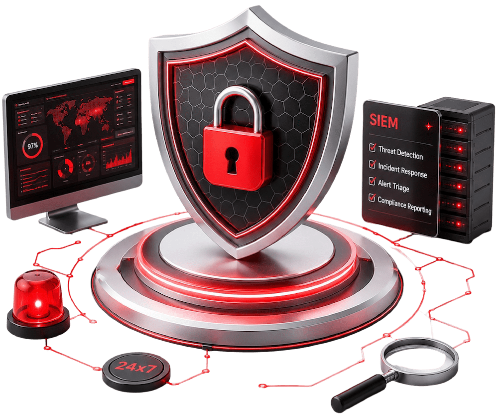 Managed SOC services in Saudi Arabia