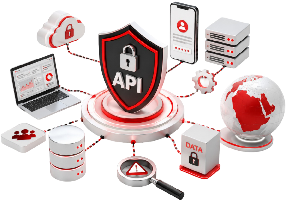 API security services protecting applications, APIs, gateways and business data in Saudi Arabia