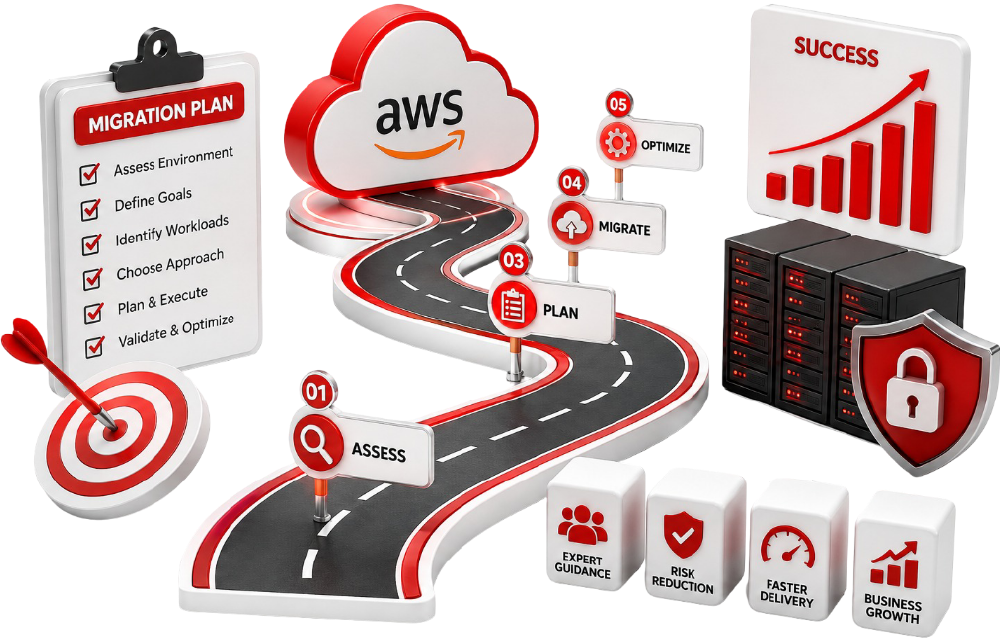AWS migration and cloud management services in Saudi Arabia