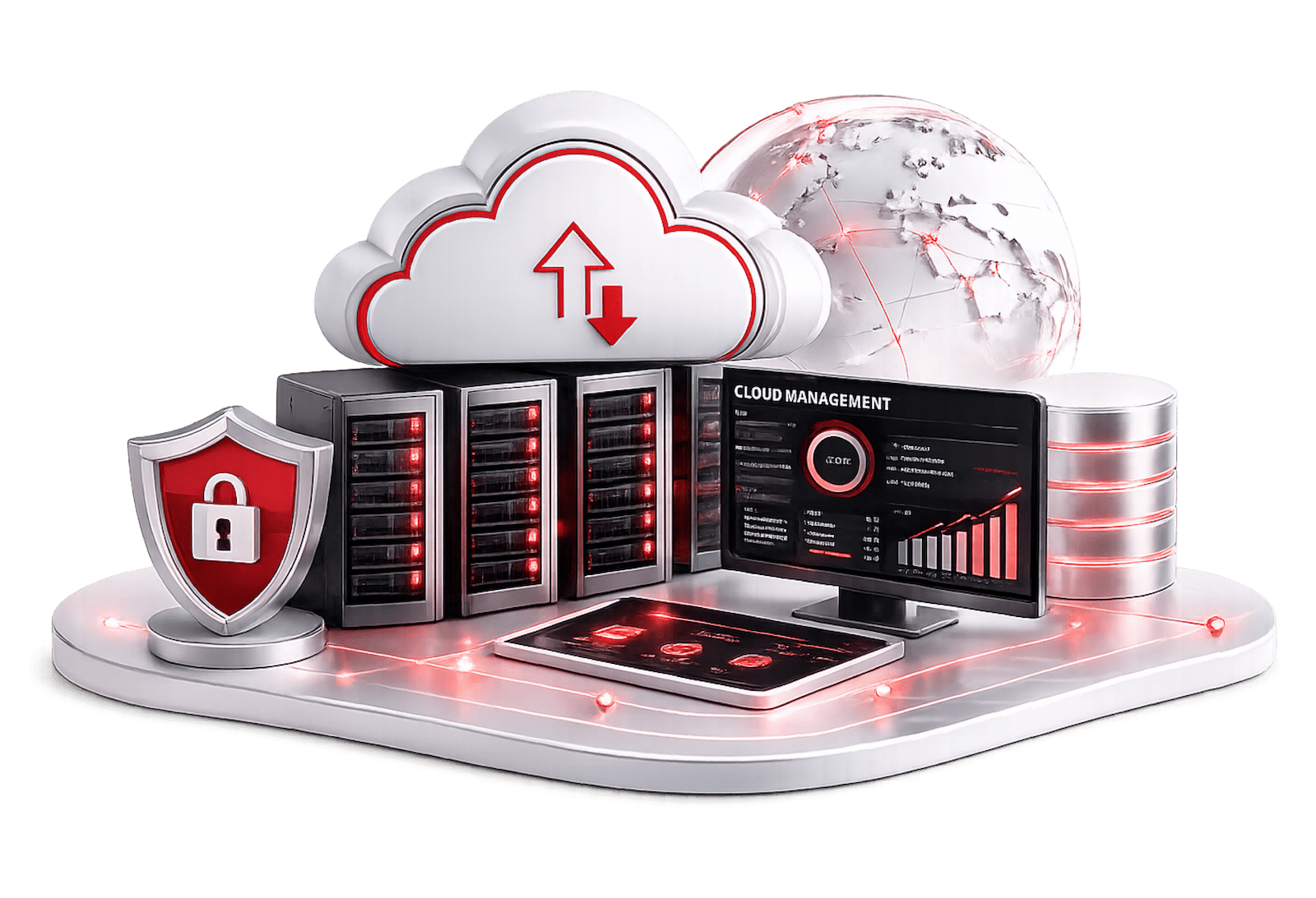 Cloud IT Management Services in Riyadh