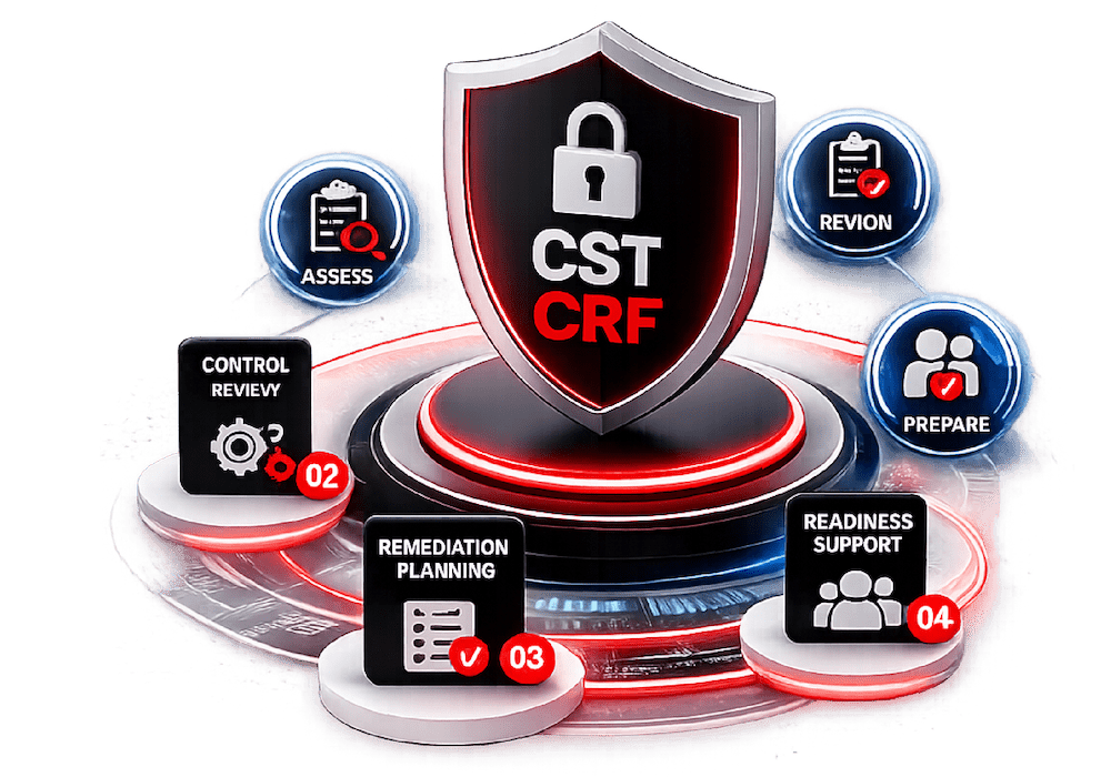 CST CRF compliance services in Saudi Arabia
