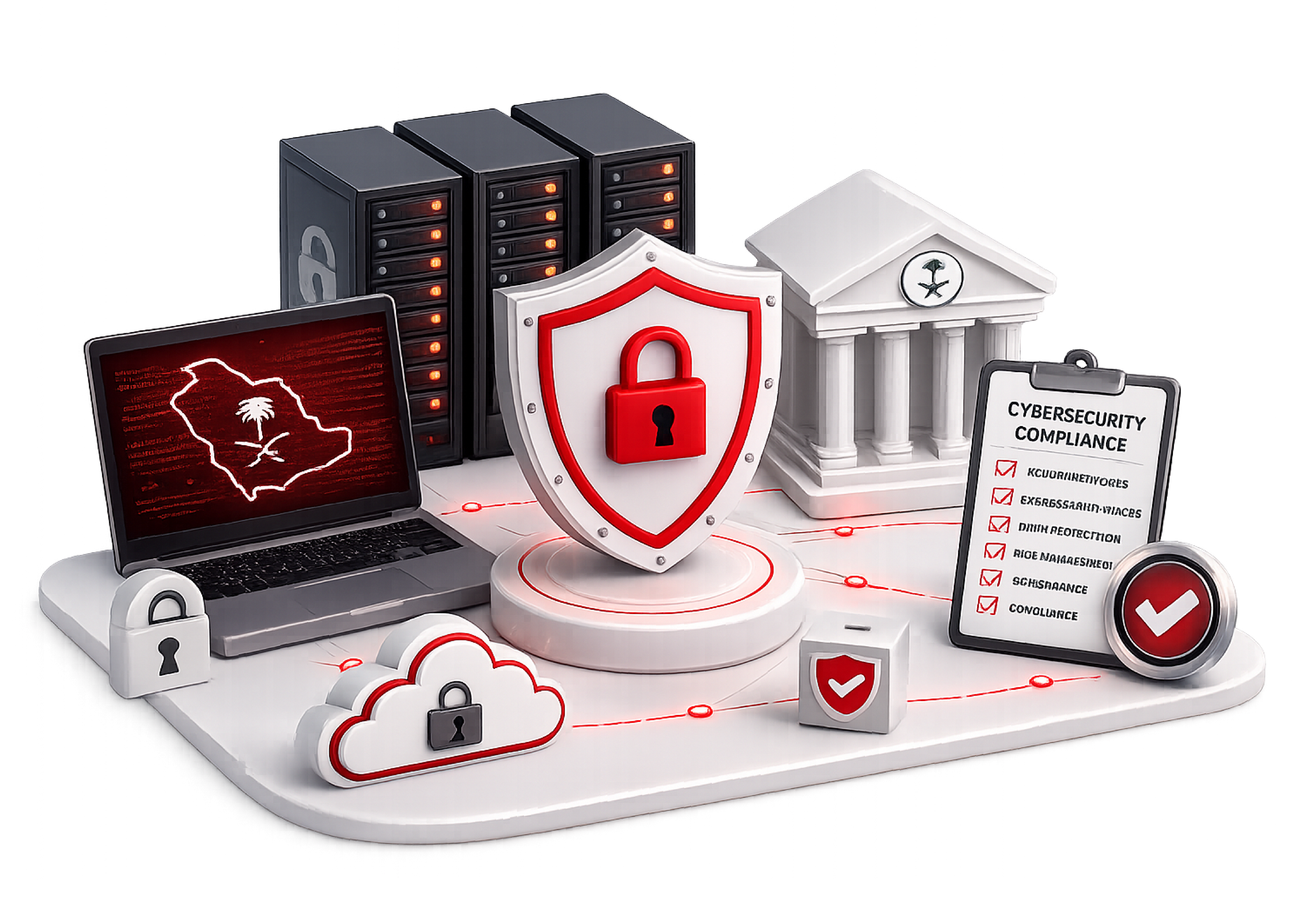 Cybersecurity Compliance 3D