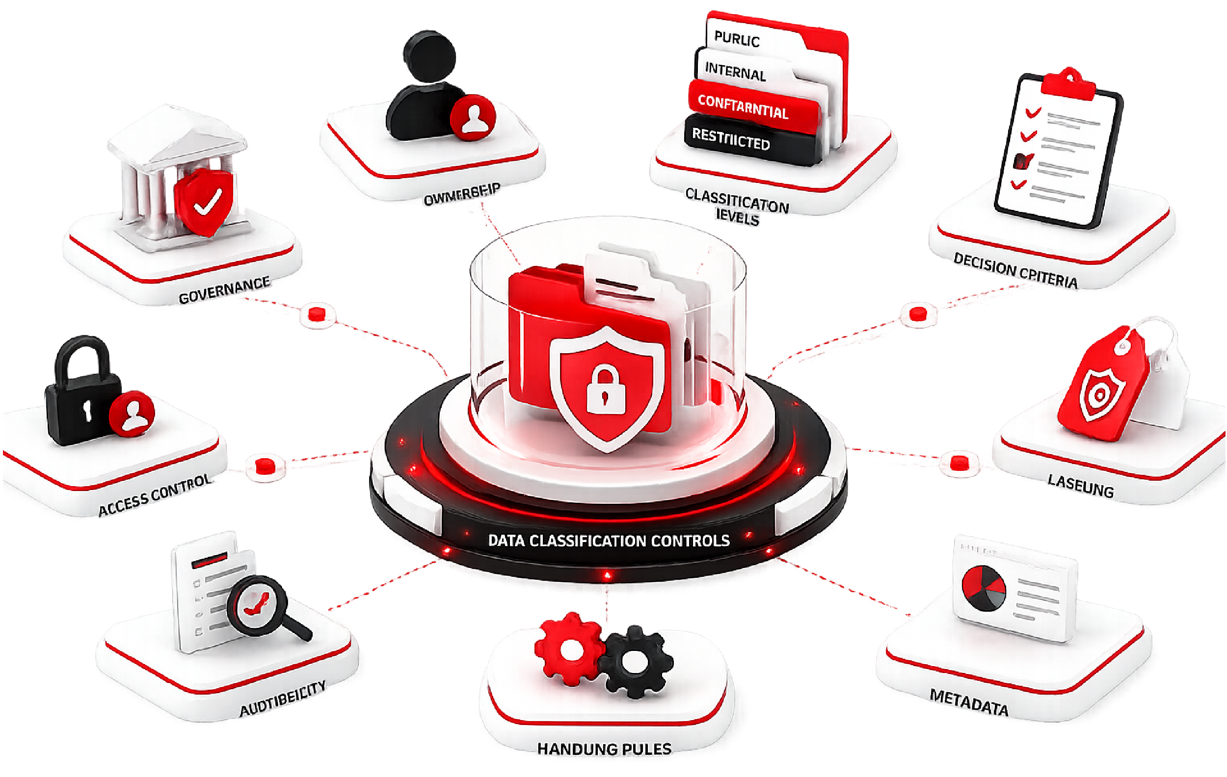 Data inventory and mapping for enterprise classification
