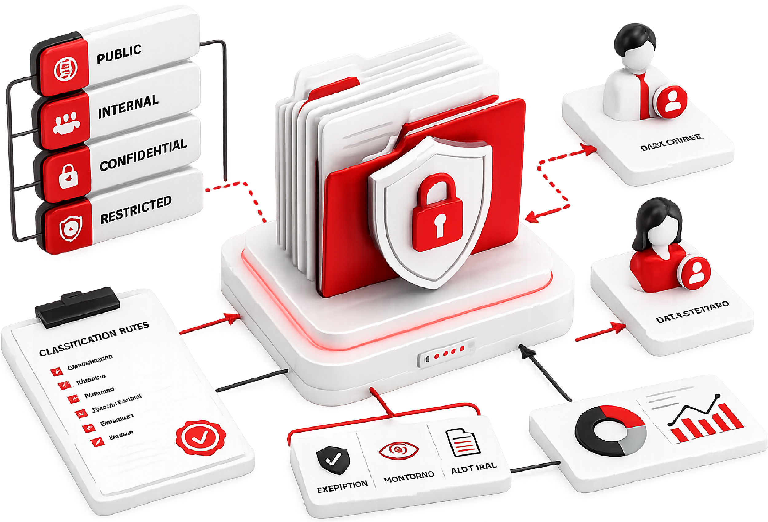 Practical data classification programme with clear rules and ownership