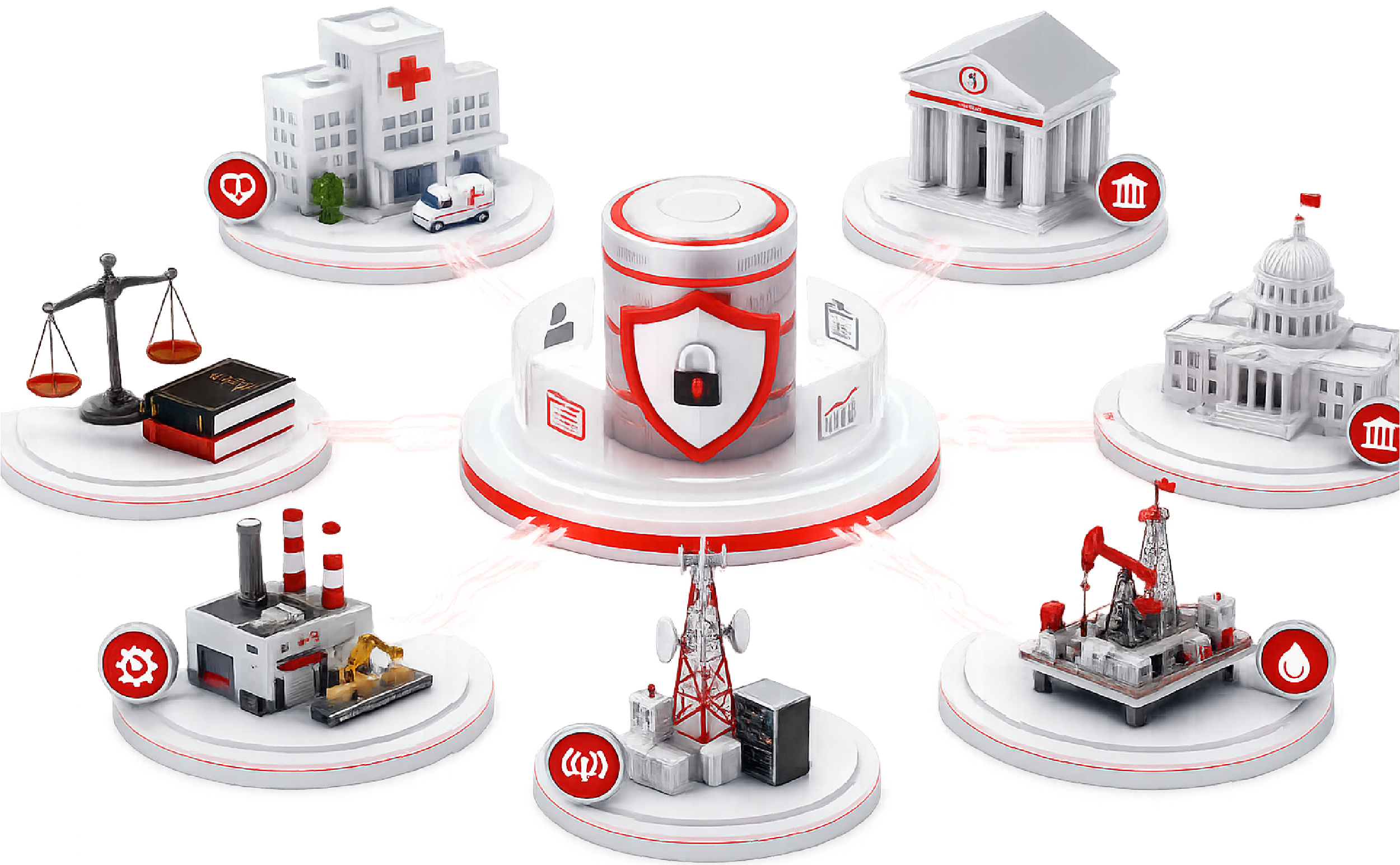 Industries using data classification