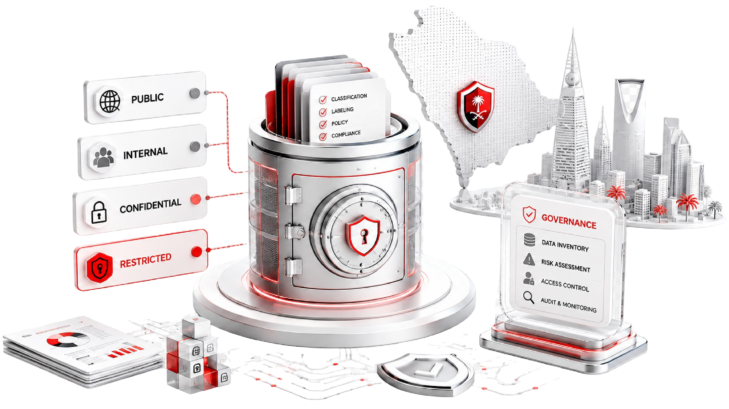 Enterprise data classification framework and labels