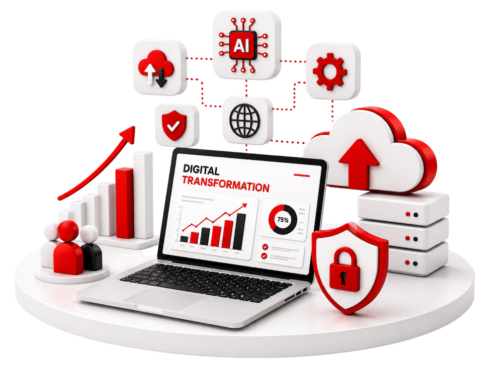 Digital transformation strategy and consulting in Saudi Arabia