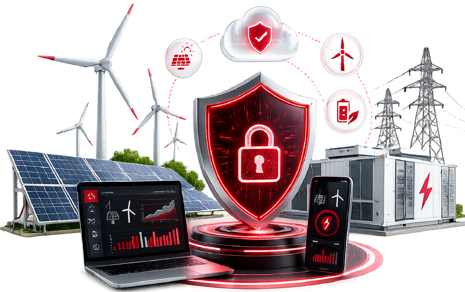 Cybersecurity for Renewable and Digitally Managed Assets