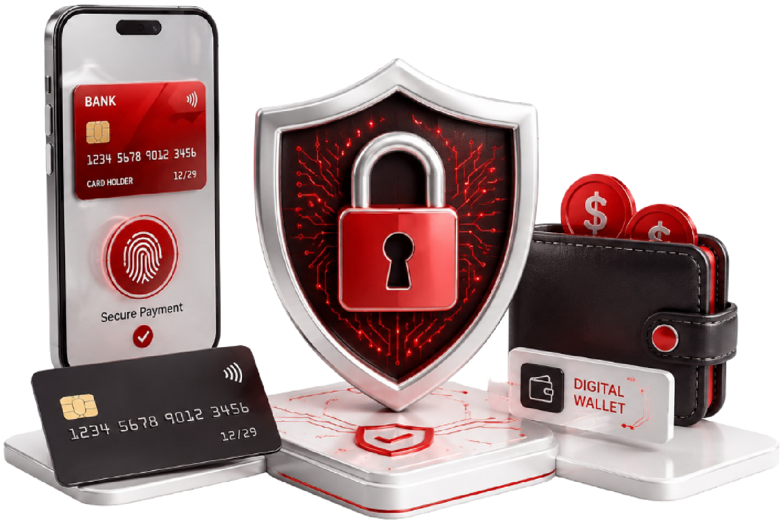 Security for Fintech, Payments and Digital Products
