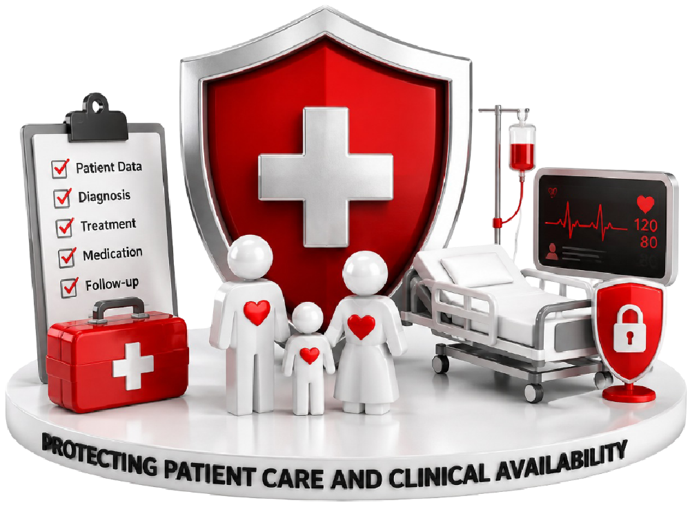 Protecting Patient Care and Clinical Availability