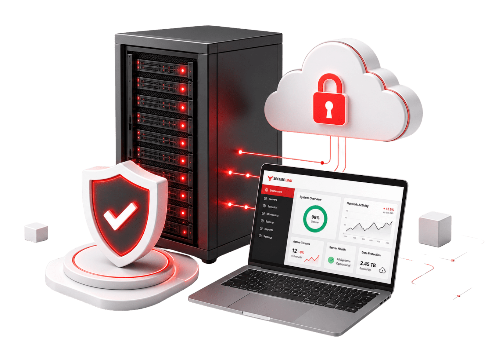 IT infrastructure management services in Saudi Arabia