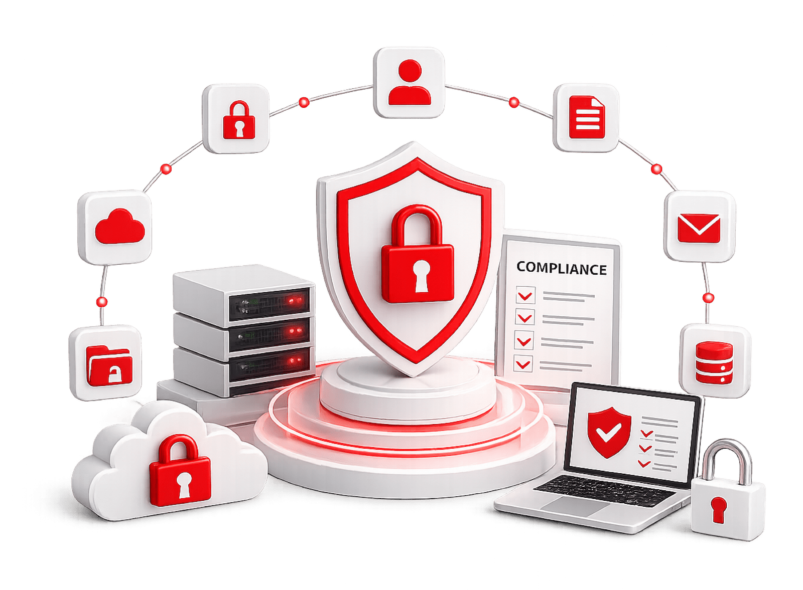 IT security and compliance coordination for Saudi organizations