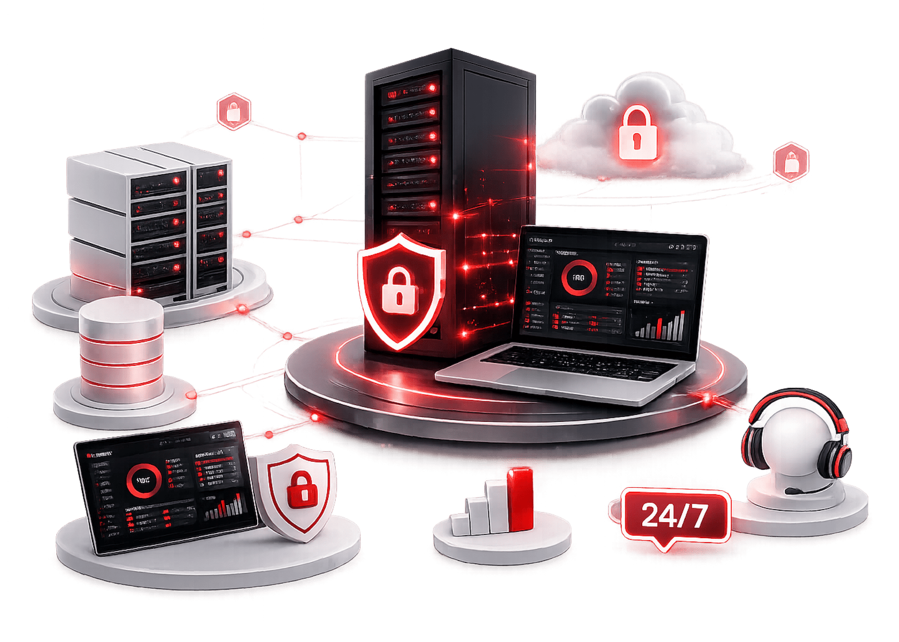 Cybersecurity providers supporting businesses in Saudi Arabia