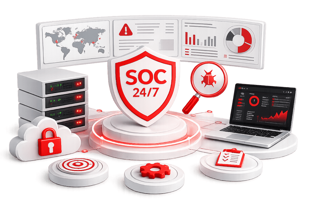 SecureLink Managed SOC in Saudi Arabia