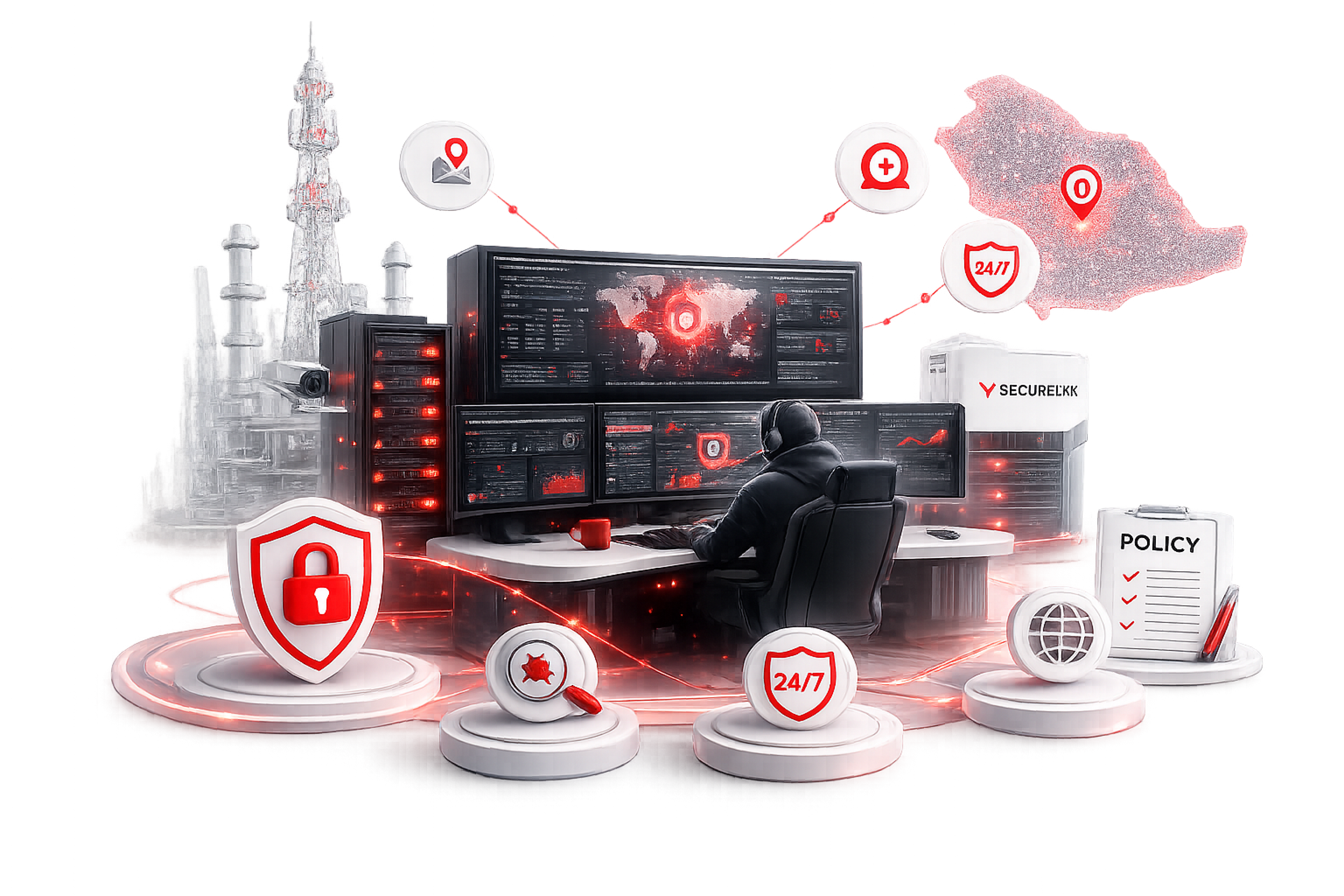 Managed SOC Services in Saudi Arabia