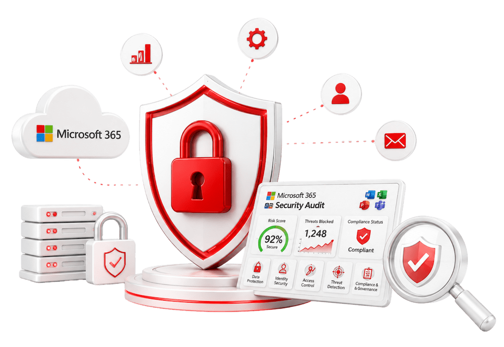 Microsoft 365 Security Audit Services in KSA