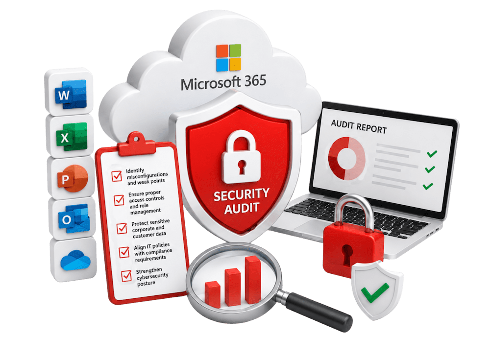 Microsoft 365 Security Audit in Saudi Arabia is Essential