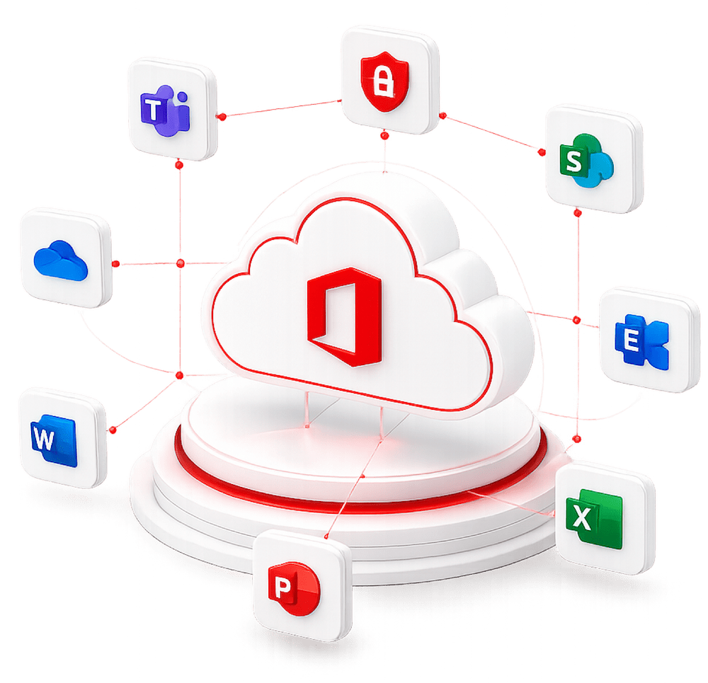 Scalable Microsoft 365 Cloud Ecosystem