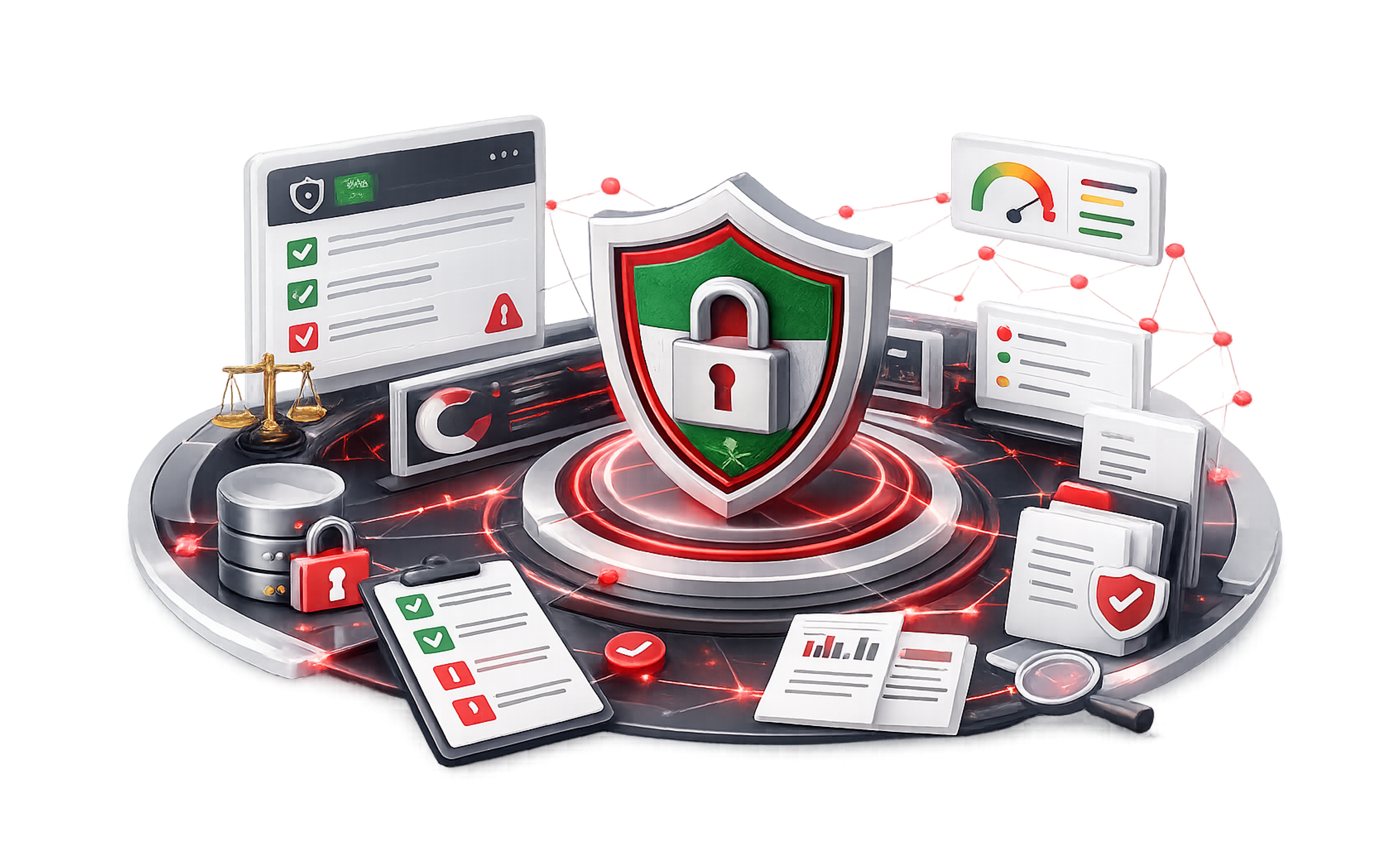NCA ECC compliance services in Saudi Arabia