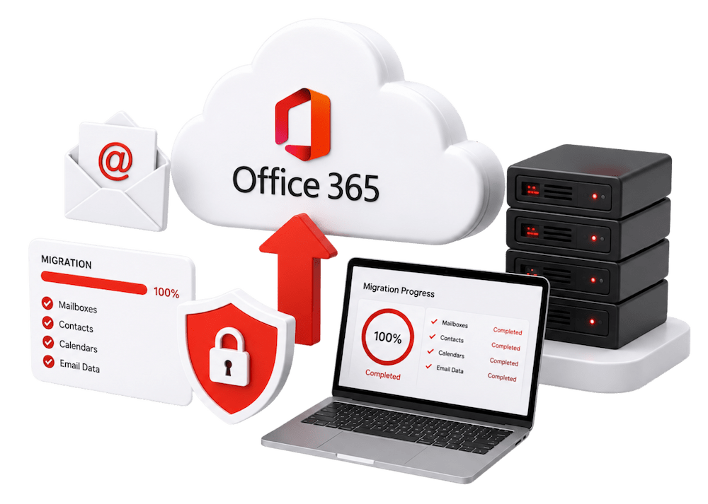 Office 365 Email Migration KSA