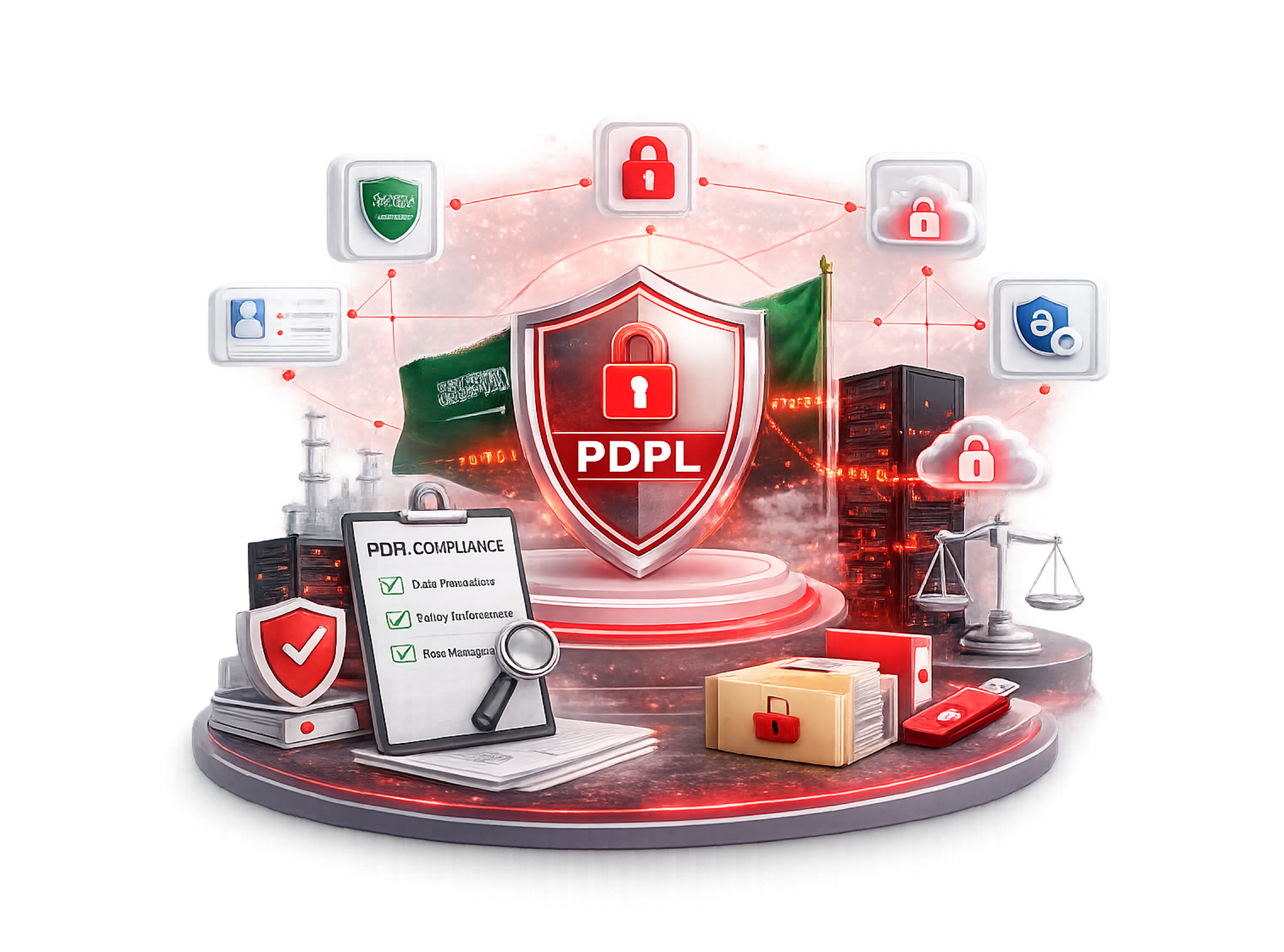 PDPL Compliance Services in Saudi Arabia