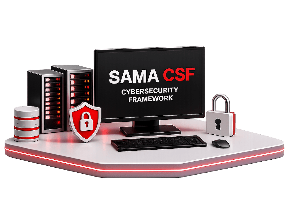 SAMA CSF compliance services in Saudi Arabia