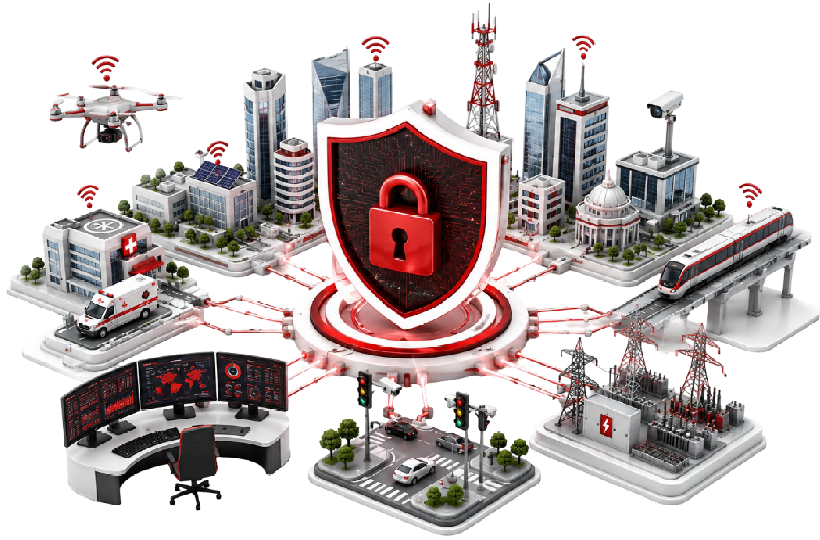Smart City Cybersecurity