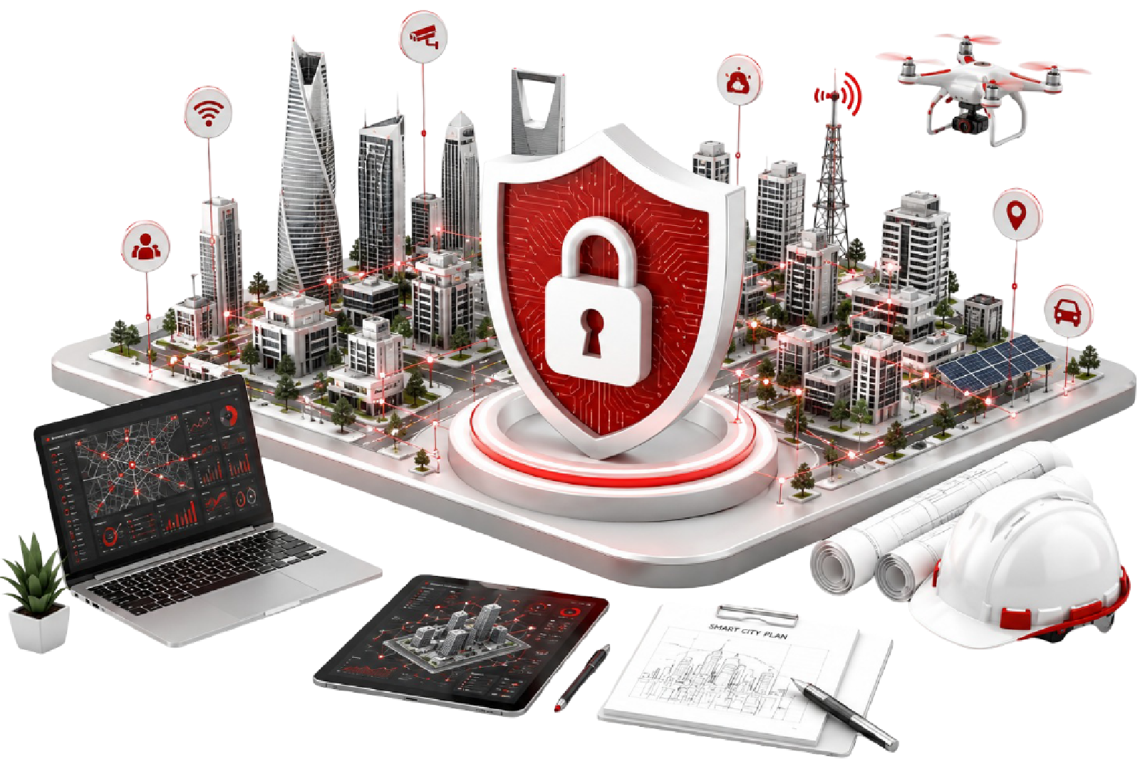 Security by Design for Smart City Programmes