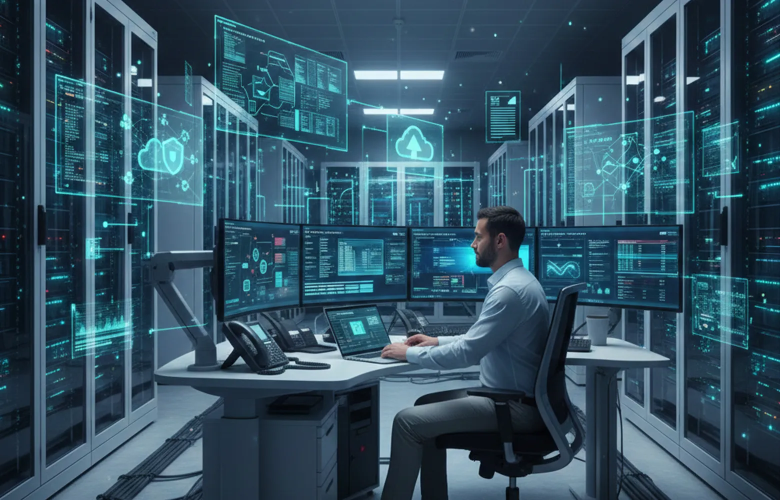 IT Infrastructure & Network Solutions