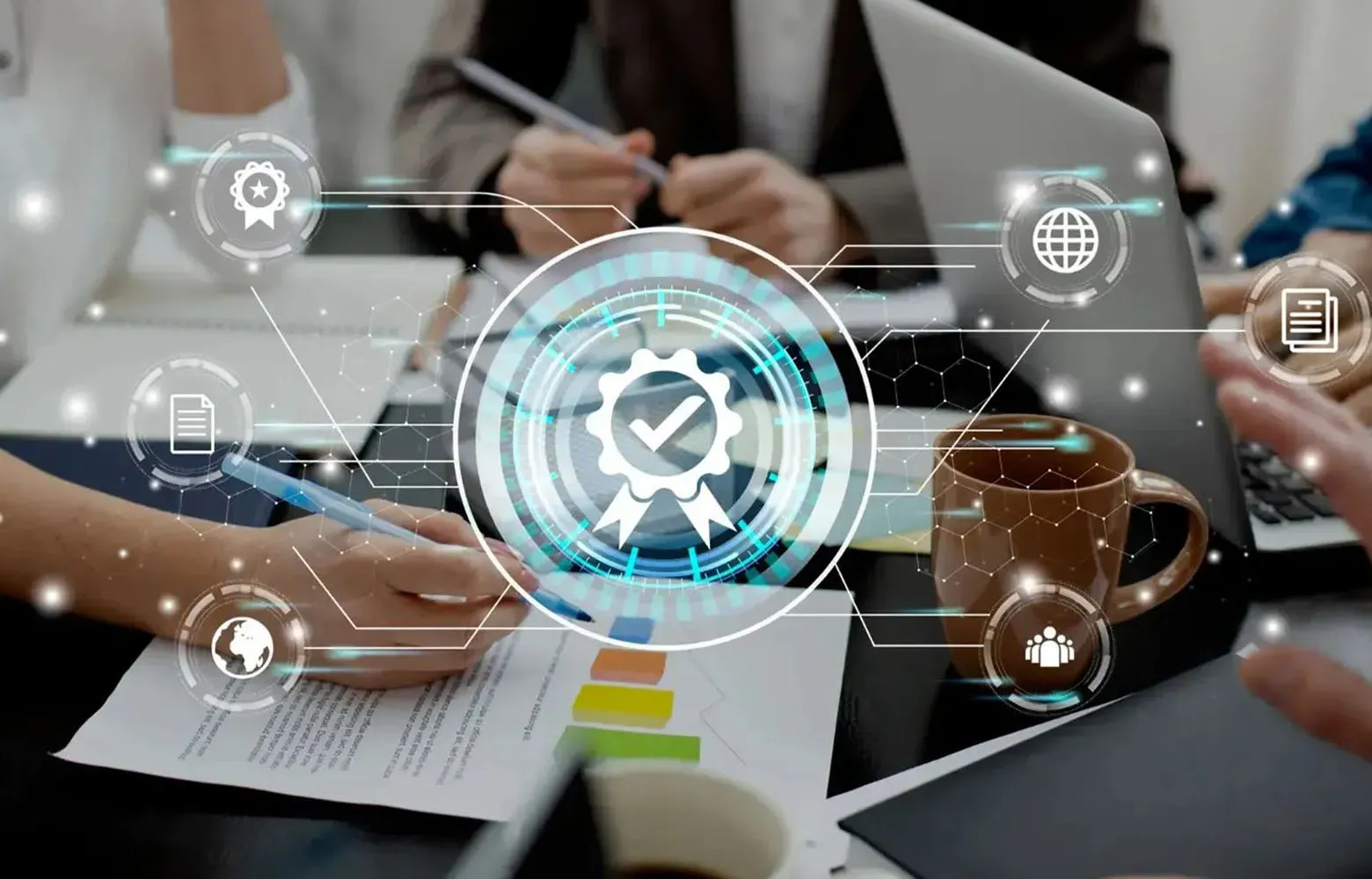 vCISO Services for NCA, CST & SAMA Compliance in Saudi Arabia