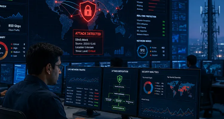 Telecom Networks Detect